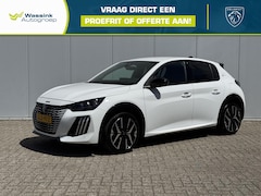 Peugeot 208 - Hybrid 100 e-DCS6 GT | Cruise Control | Navigatie | Achteruitrijcamera | Parkeersensoren V