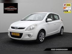 Hyundai i20 - 1.2i i-Motion 2011 | Goed Onderhouden | Stuurwiel Bediening | Airco | Elektrische Ramen |