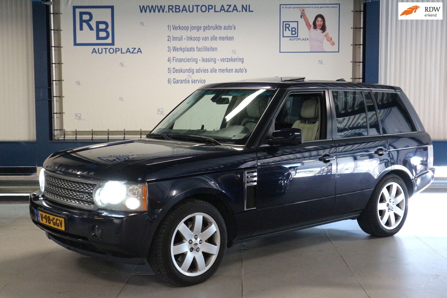 Land Rover Range Rover - GRIJS KENTEKEN / 1e EIGENAAR / FULL SERIVCE / BTW ! ! ! - AutoWereld.nl