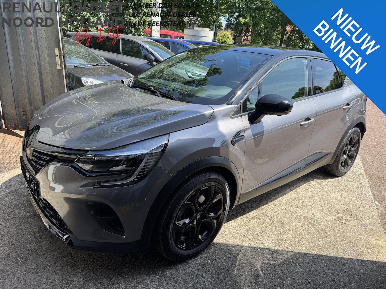 Renault Captur - 1.6 E-Tech Plug-in Hybrid 160 SL Rive Gauche 1.6 E-Tech plug-in hybrid 160 SL Rive Gauche - AutoWereld.nl