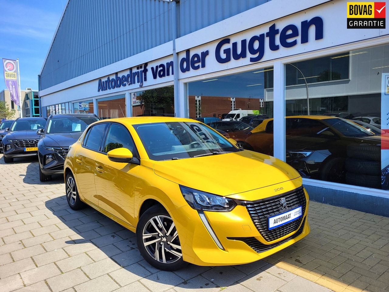 Peugeot 208 - 1.2 PureTech Allure / Carplay & Android / Airco / Camera / - AutoWereld.nl