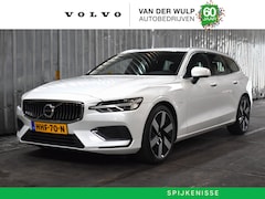 Volvo V60 - T6 350PK AWD Essential Bright | Trekhaak | BLIS | Leder |