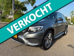 Mercedes-Benz GLC-klasse - 220 d 4MATIC Business Solution / automaat / airco / cruise.control / leder / pdc / trekhaa