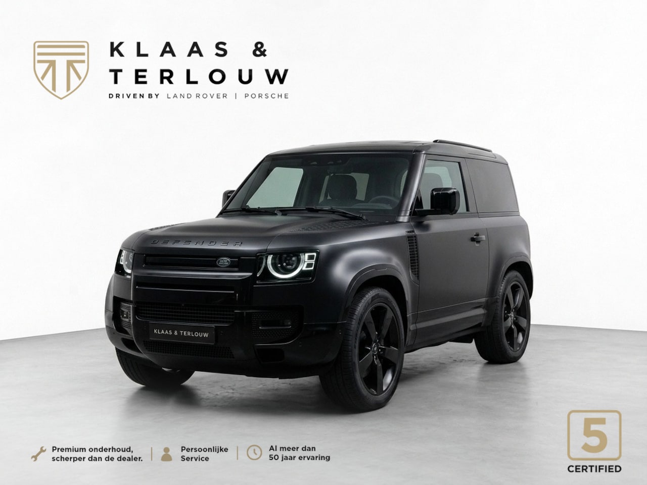 Land Rover Defender - Grijs Kenteken 3.0 D250 X-Dynamic SE | Carpathian Matt PPF | 22'' | luchtvering | Laag Sch - AutoWereld.nl