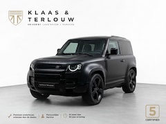 Land Rover Defender - Grijs Kenteken 3.0 D250 X-Dynamic SE | Carpathian Matt PPF | 22'' | luchtvering | Laag Sch