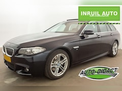 BMW 5-serie Touring - 520i Automaat Pano Navi Camera M Sport Edition High Executive