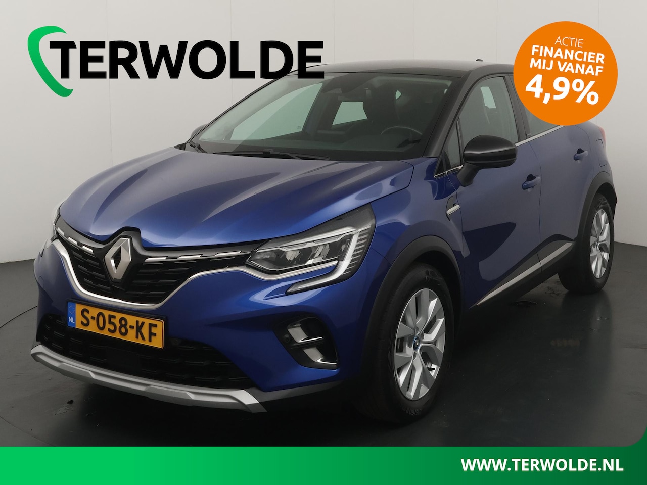 Renault Captur - E-Tech Plug-in Hybrid 160 Intens | Stoel- & Stuurverw. | Groot Navi | - AutoWereld.nl
