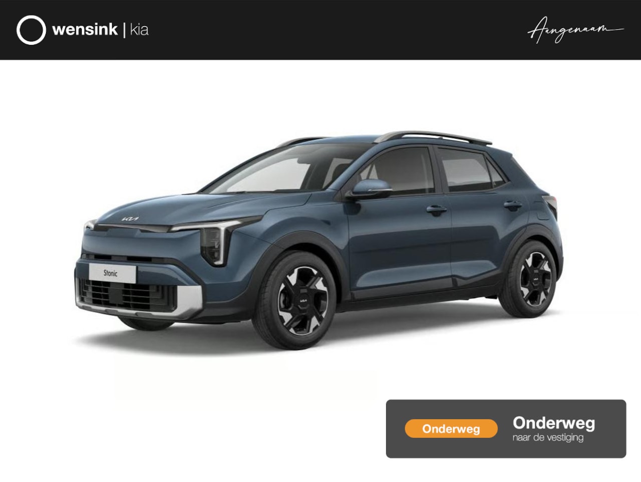 Kia Stonic - 1.0 T-GDi MHEV DynamicPlusLine | Privacy glass | LED-koplampen | Regensensor | Climate con - AutoWereld.nl