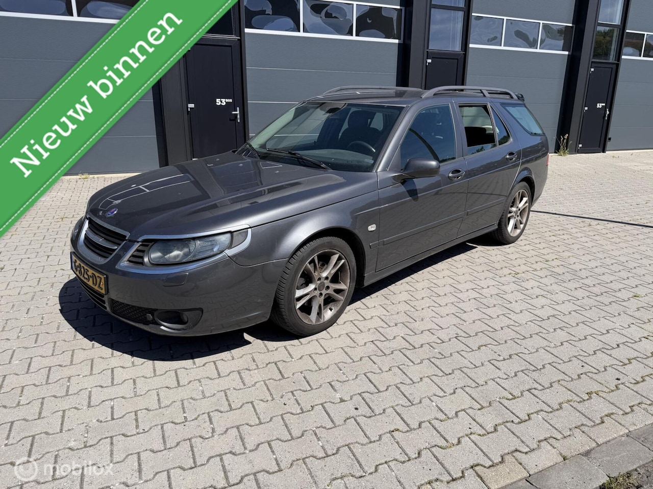 Saab 9-5 Estate - 2.0t Business 2.0t Business - AutoWereld.nl