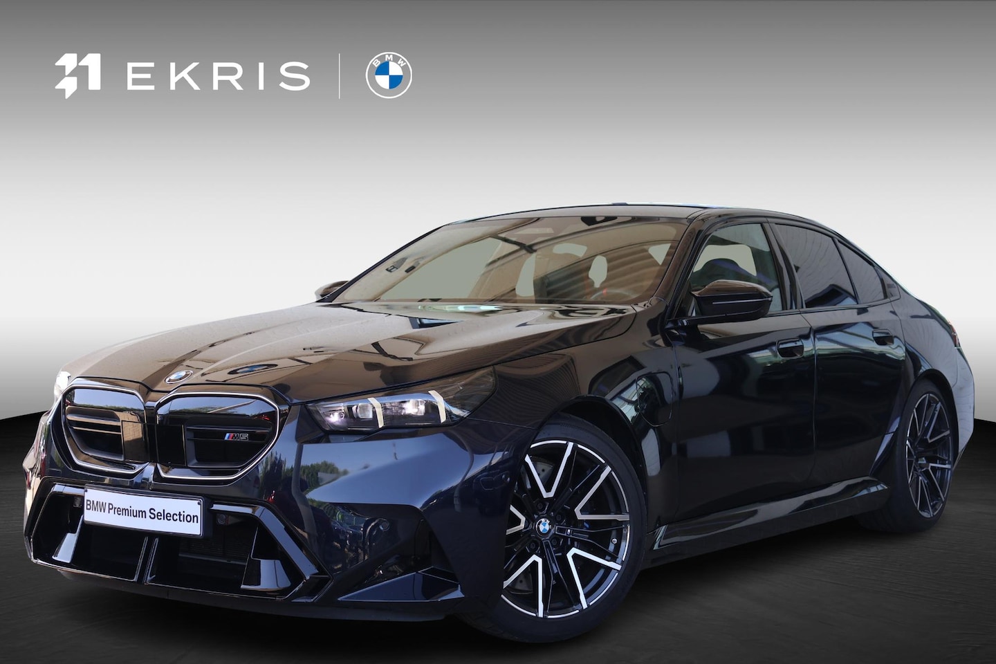 BMW M5 - 5-serie | Driving Assistant Professional | Parking Assistant Professional | elektrisch ver - AutoWereld.nl
