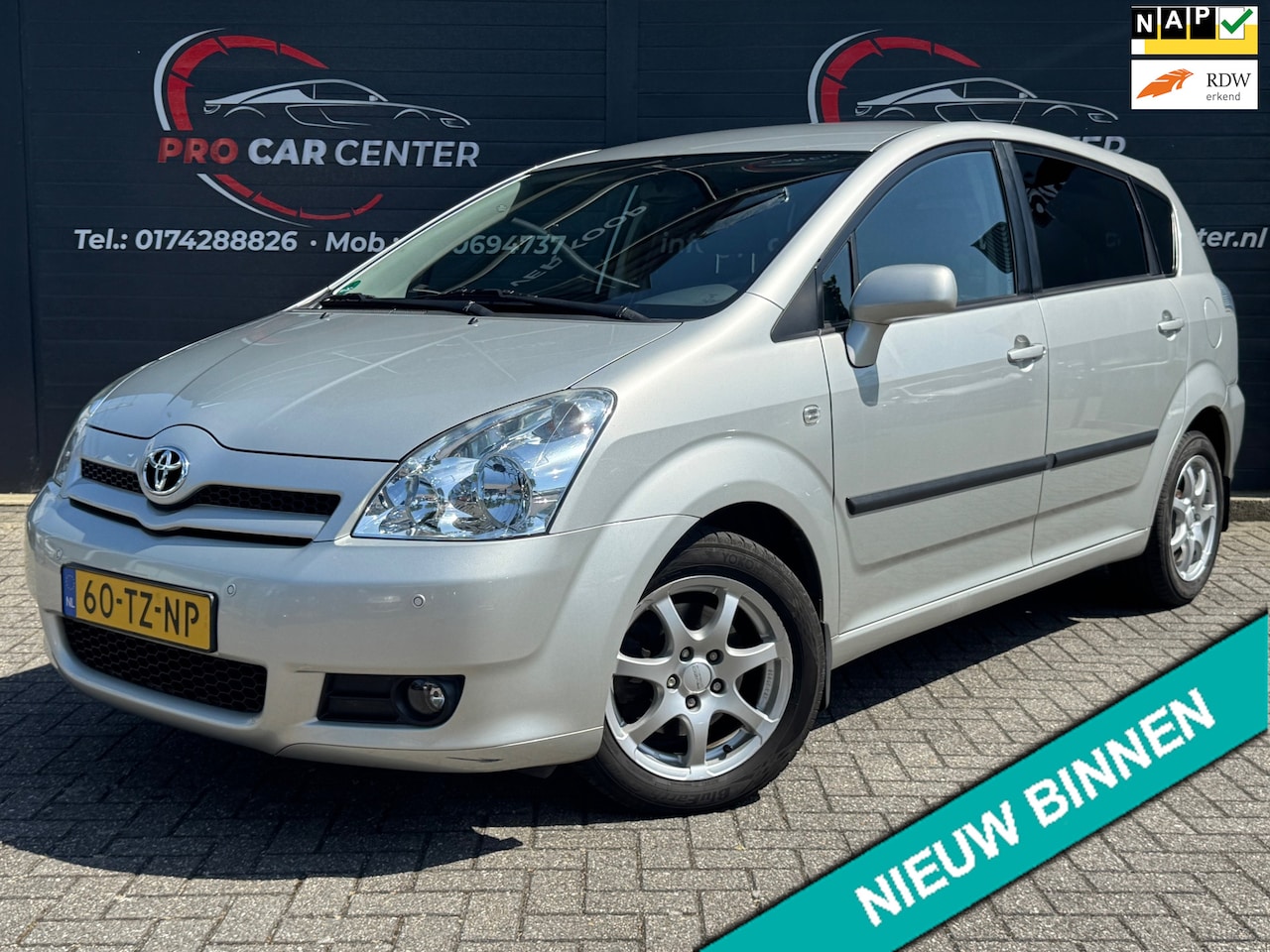 Toyota Verso - 1.8 VVT-i Dynamic 7p. AUT | CLIMATE | CRUISE | 1e EIGENAAR | V-A PDC | EL.RAMEN | NAP | AP - AutoWereld.nl