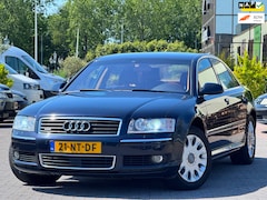 Audi A8 - 3.7 quattro Pro Line | Elektrische leder stoelen | Adaptive Cruise | Parkeersensoren | Ele