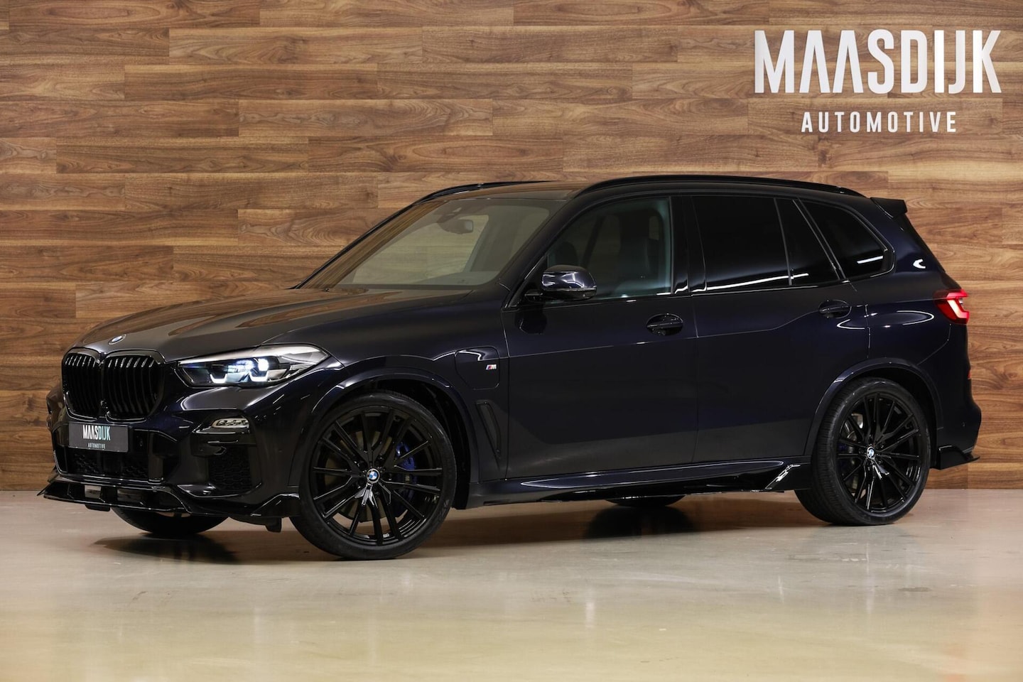 BMW X5 - xDrive45e M-Sport|Individual|Skylounge|Massage|H&K|360| - AutoWereld.nl
