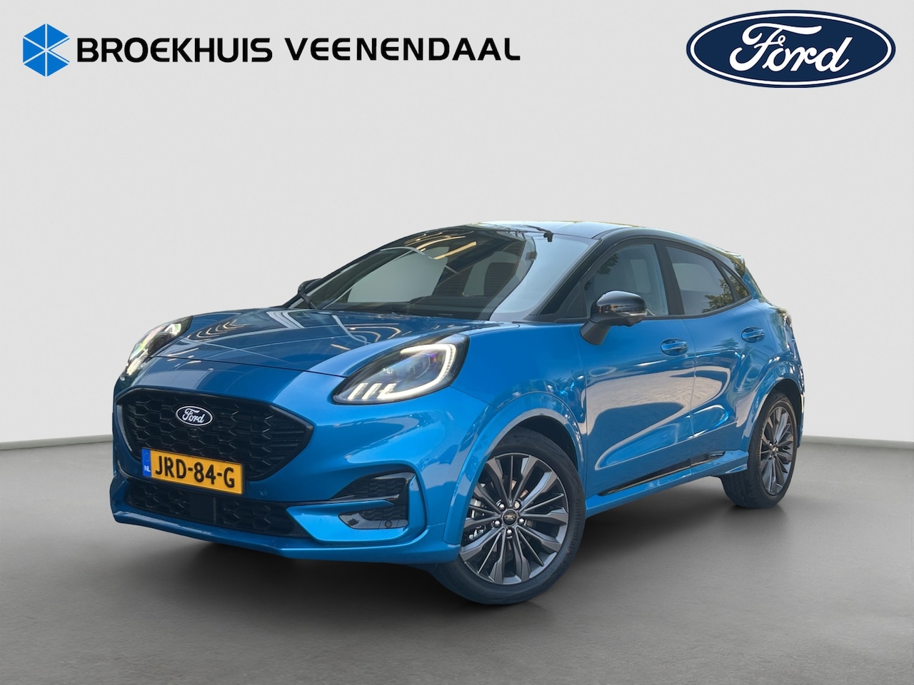 Ford Puma - 1.0 Hybrid Sound Edition | Winter-pack | Premium audio | Camera | Navi | | Achteruitrijcam - AutoWereld.nl