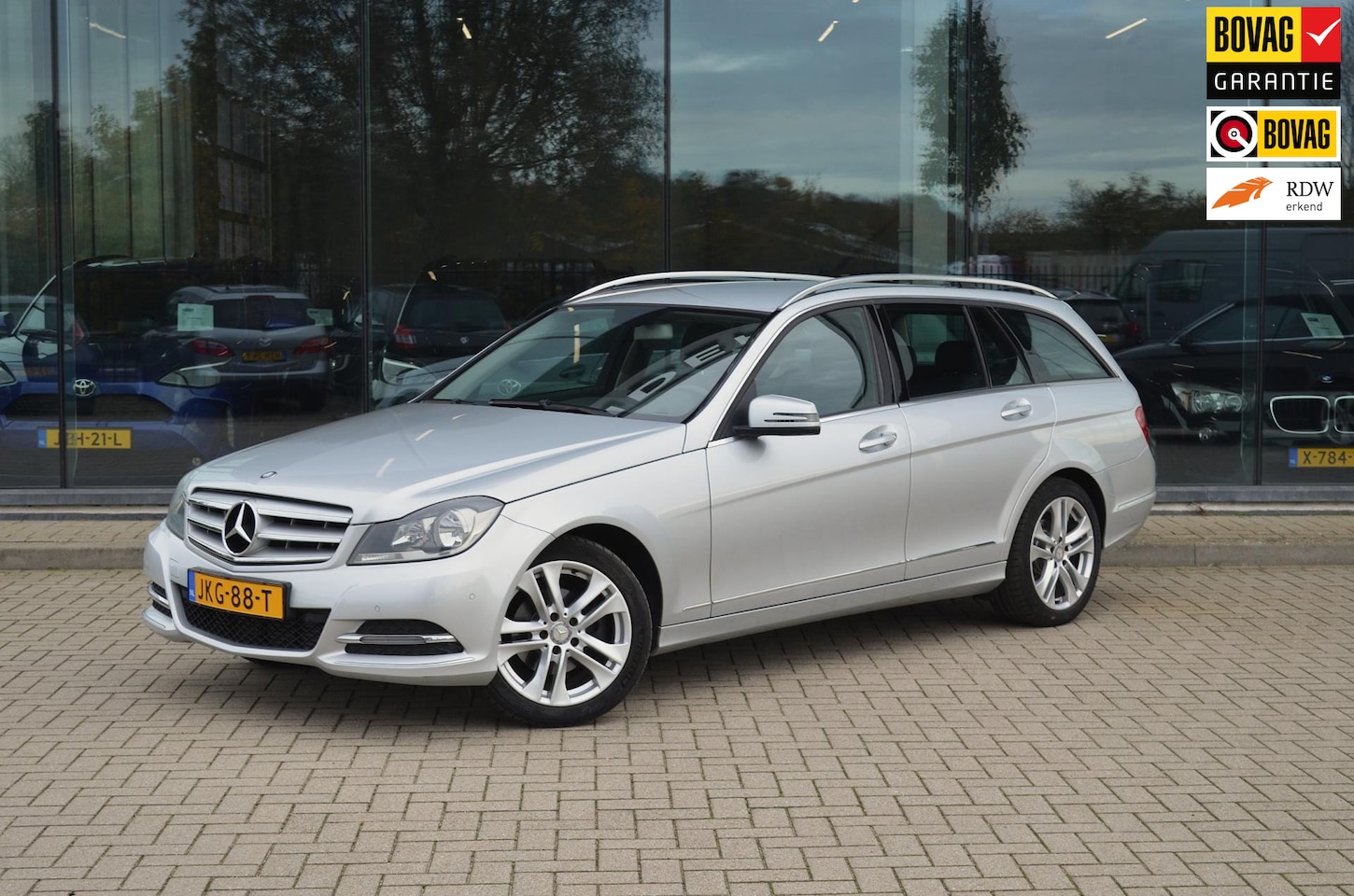 Mercedes-Benz C-klasse Estate - 180 Avantgarde | Automaat |Elek stoelen | Stoel verwarming | PDC - AutoWereld.nl