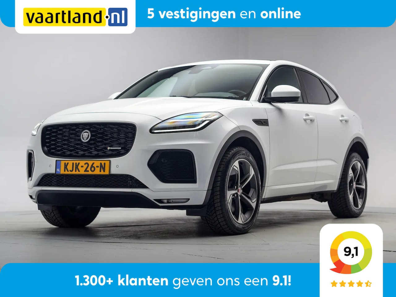 Jaguar E-Pace - 1.5 P300e AWD R-Dynamic SE [ Panorama Stoelventilatie Camera Apple/Android ] - AutoWereld.nl