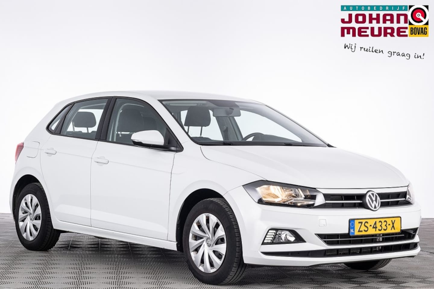 Volkswagen Polo - 1.0 TSI Comfortline 5-drs | AIRCO | NAVI | CRUISE . - AutoWereld.nl