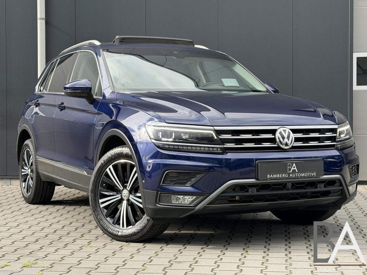 Volkswagen Tiguan - 2.0 TSI 4Motion|virtual|pano|360|trekhaak - AutoWereld.nl