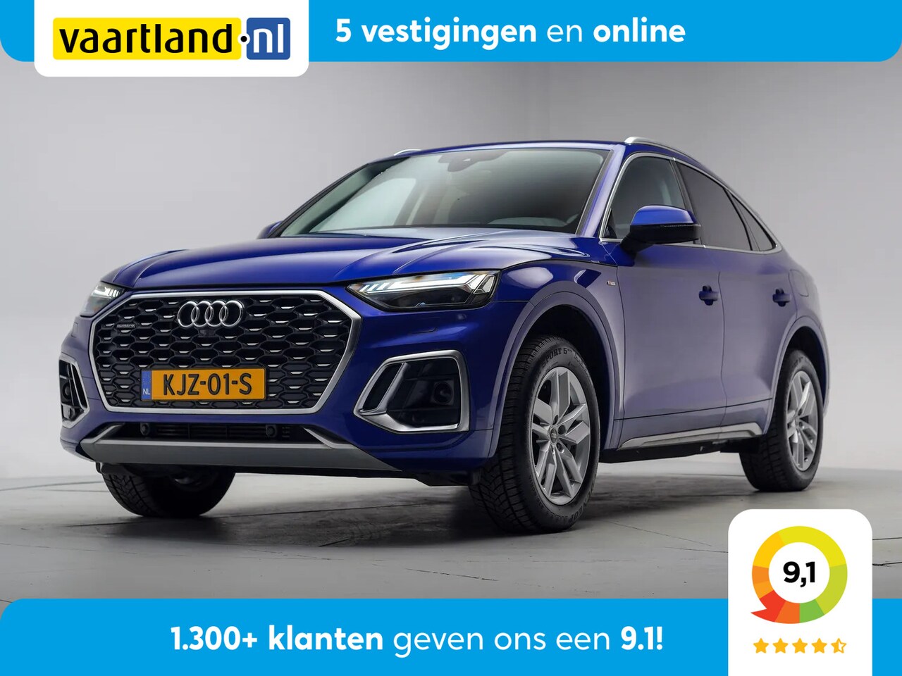 Audi Q5 Sportback - 55 TFSI e S edition [ Matrix-LED Massage Virtual Camera Navi Stoelverwarming ] - AutoWereld.nl
