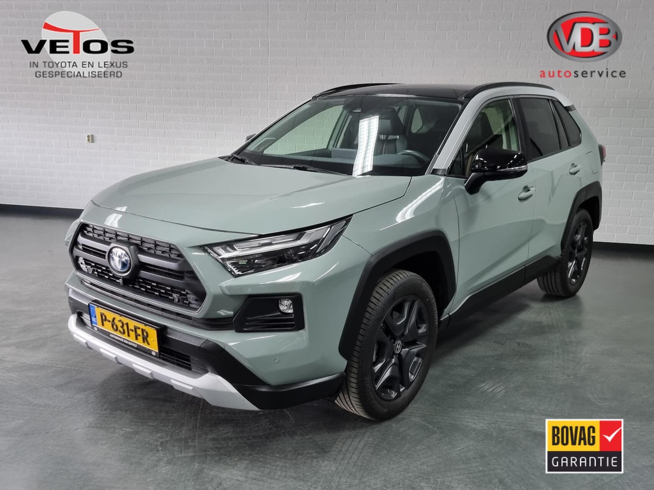 Toyota RAV4 - 2.5 Hybrid AWD ADVENTURE / Innovation Pack - AutoWereld.nl