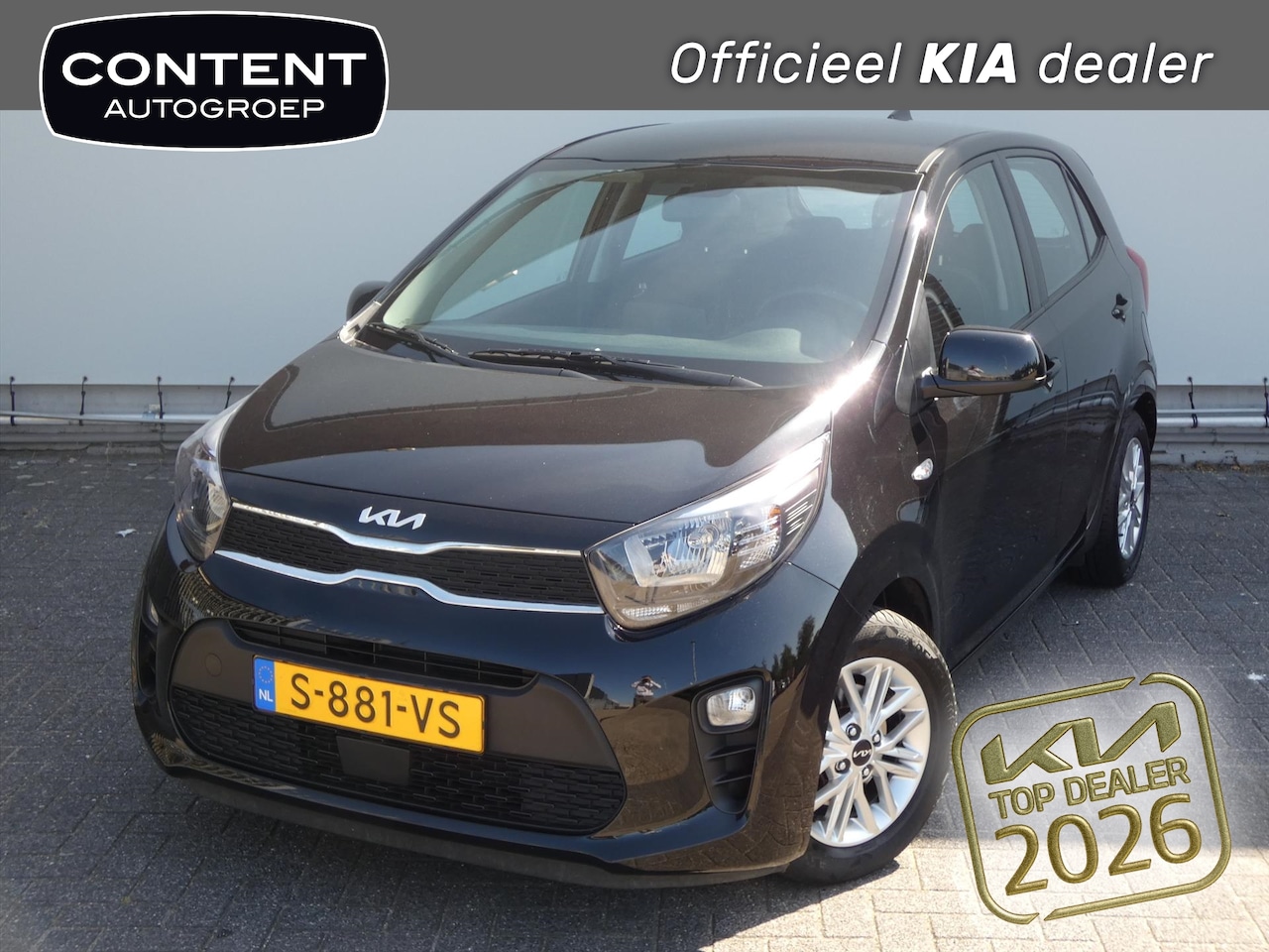 Kia Picanto - 1.0 DPi AMT 67pk 4-zits DynamicLine - AutoWereld.nl