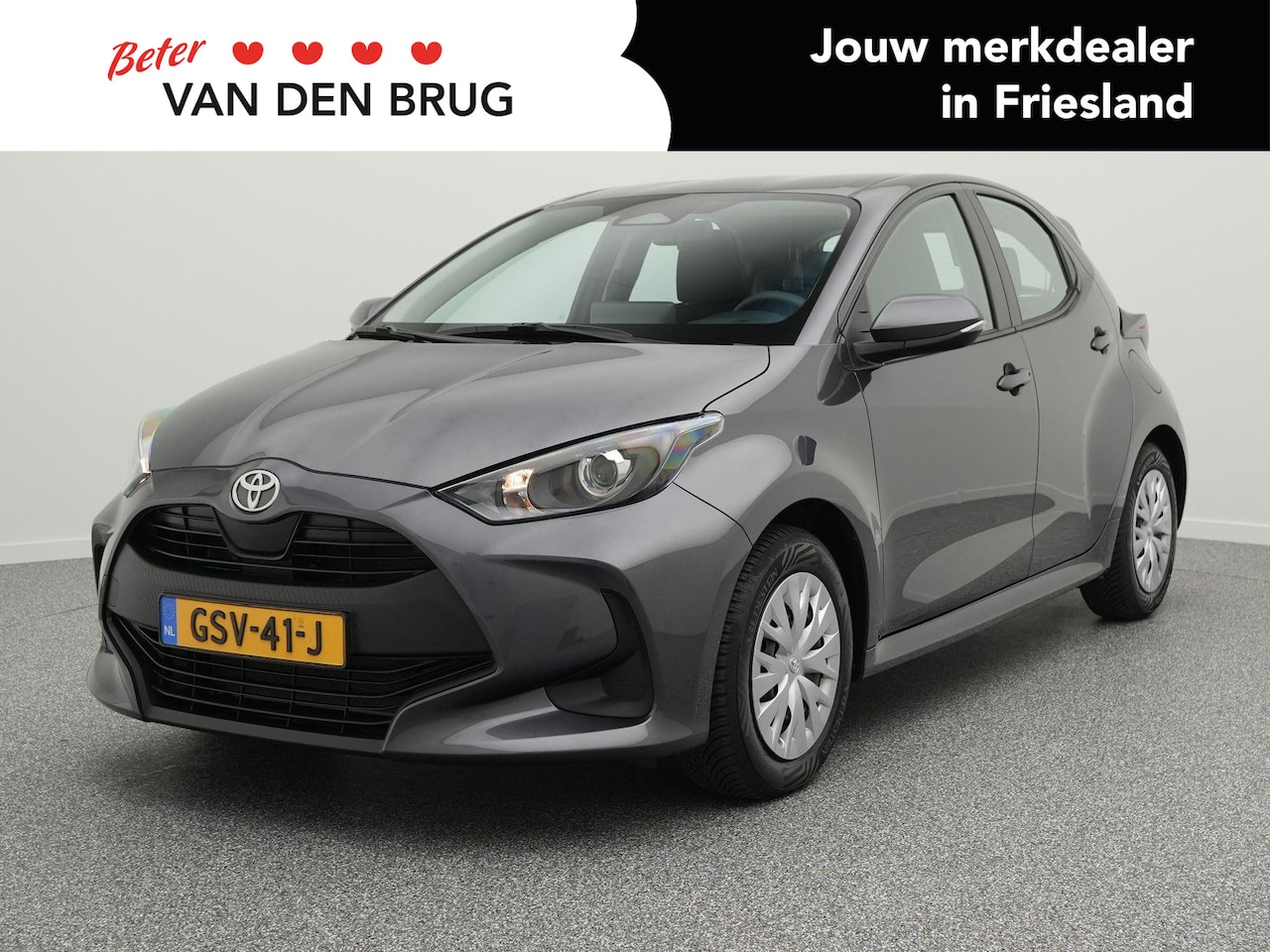 Toyota Yaris - 1.5 Hybrid 115pk Comfort | Achteruitrijcamera | Apple Carplay / Android Auto | Adaptieve C - AutoWereld.nl