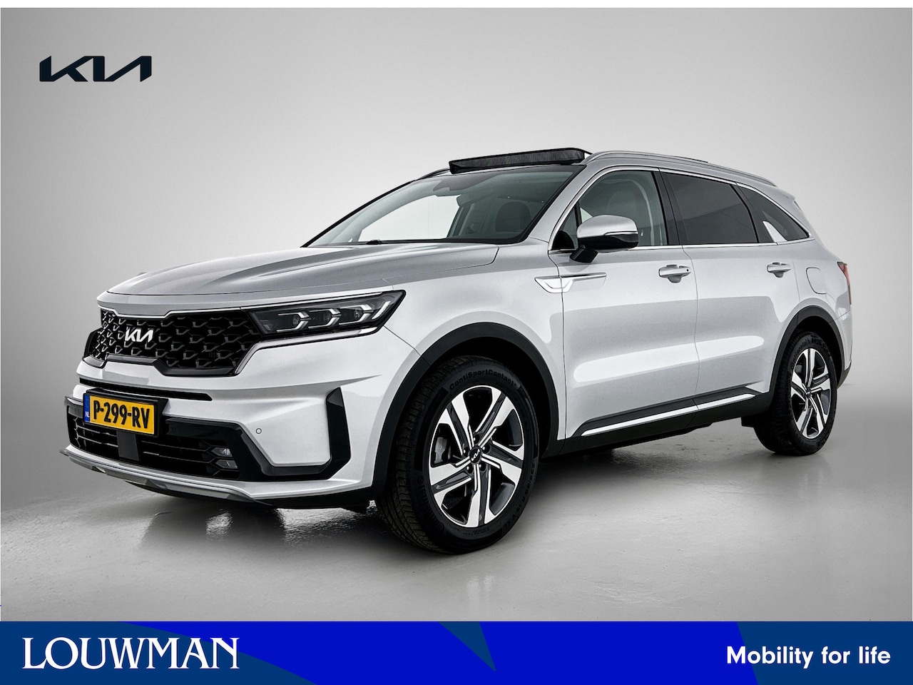 Kia Sorento - 1.6 T-GDI Hybrid DynamicPlusLine 7p. | Leder | Panoramadak | BOSE | 7-Persoons | Adaptive - AutoWereld.nl