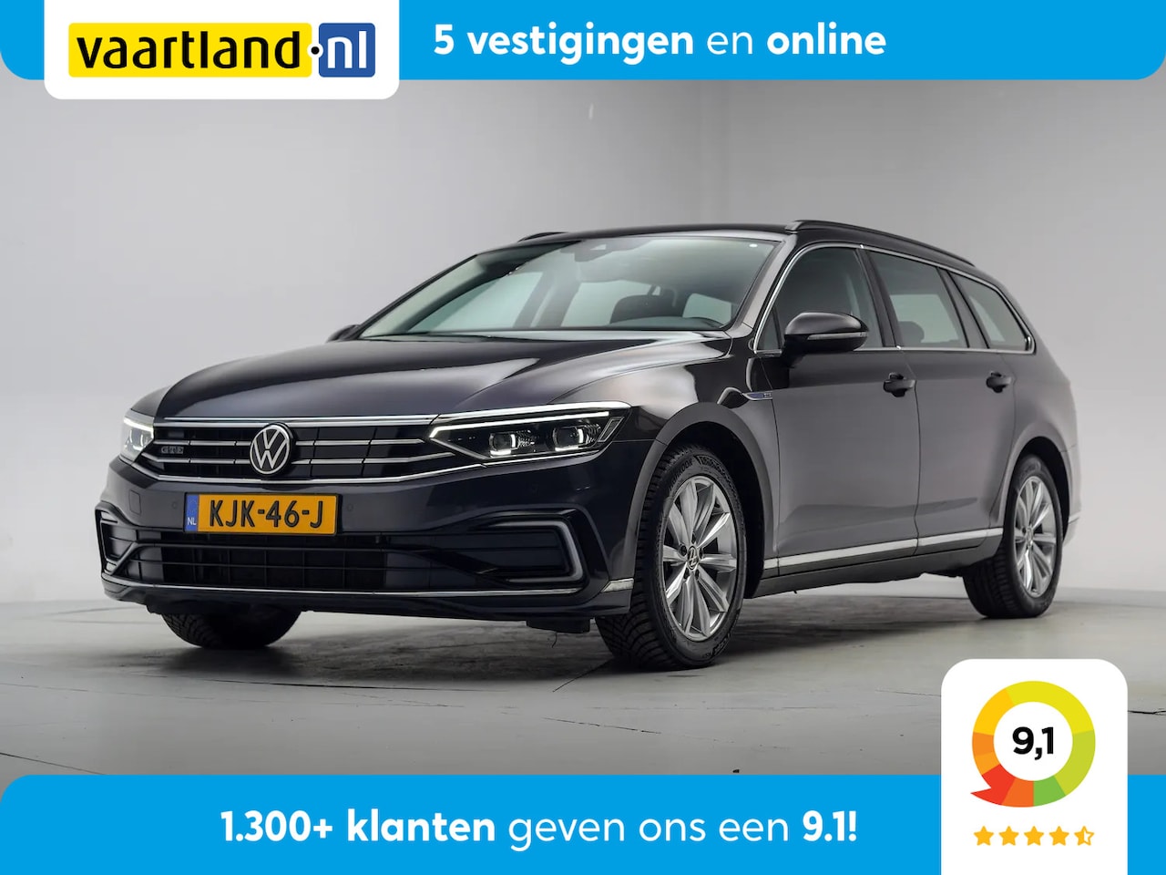 Volkswagen Passat Variant - 1.4 TSI GTE [ LED+ Navi Camera Apple/Android ] - AutoWereld.nl