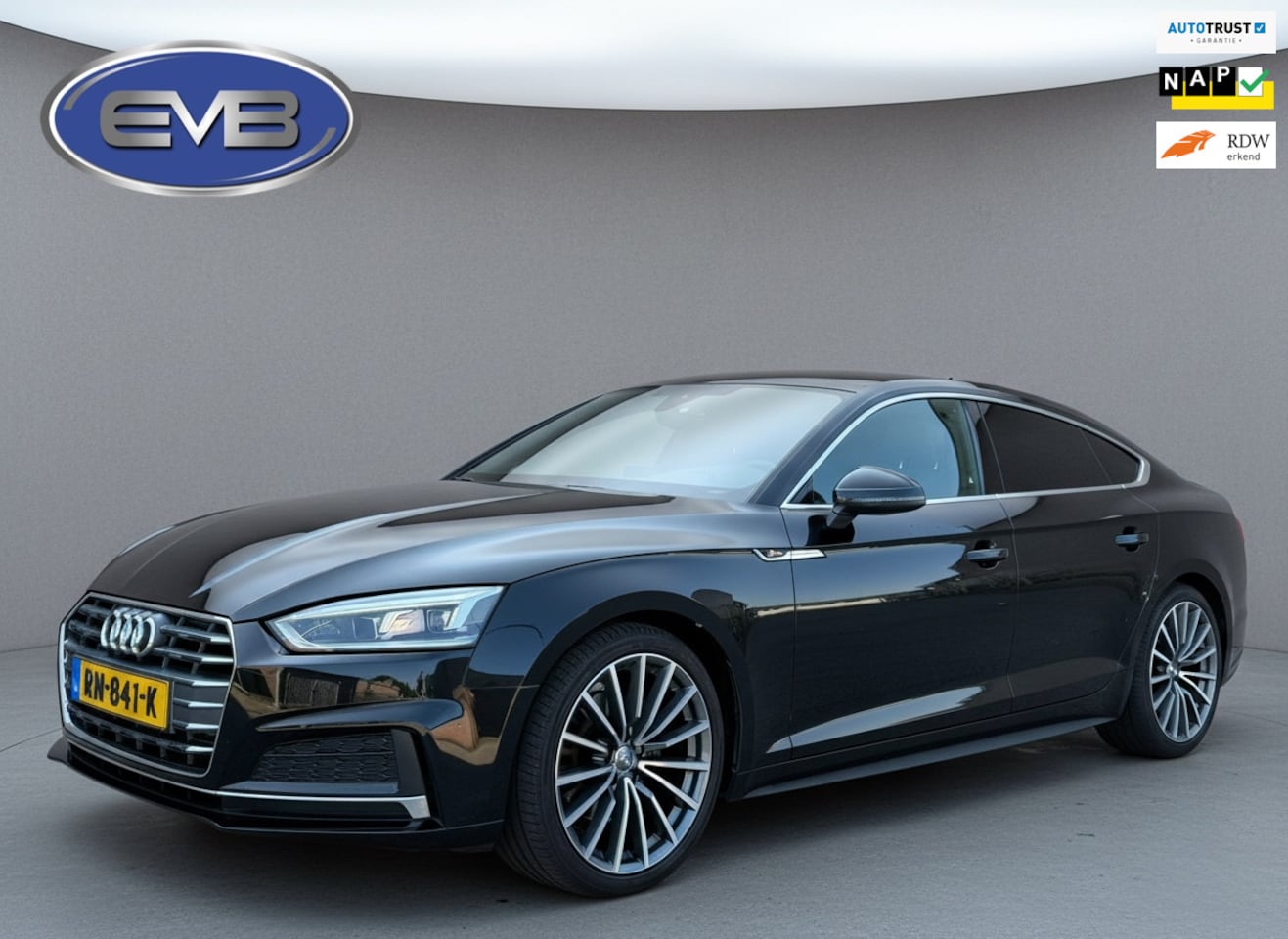 Audi A5 Sportback - 1.4 TFSI AUTOMAAT 198 PK jd power,SPORT S-LINE edition, NL auto met nationale auto pas - AutoWereld.nl