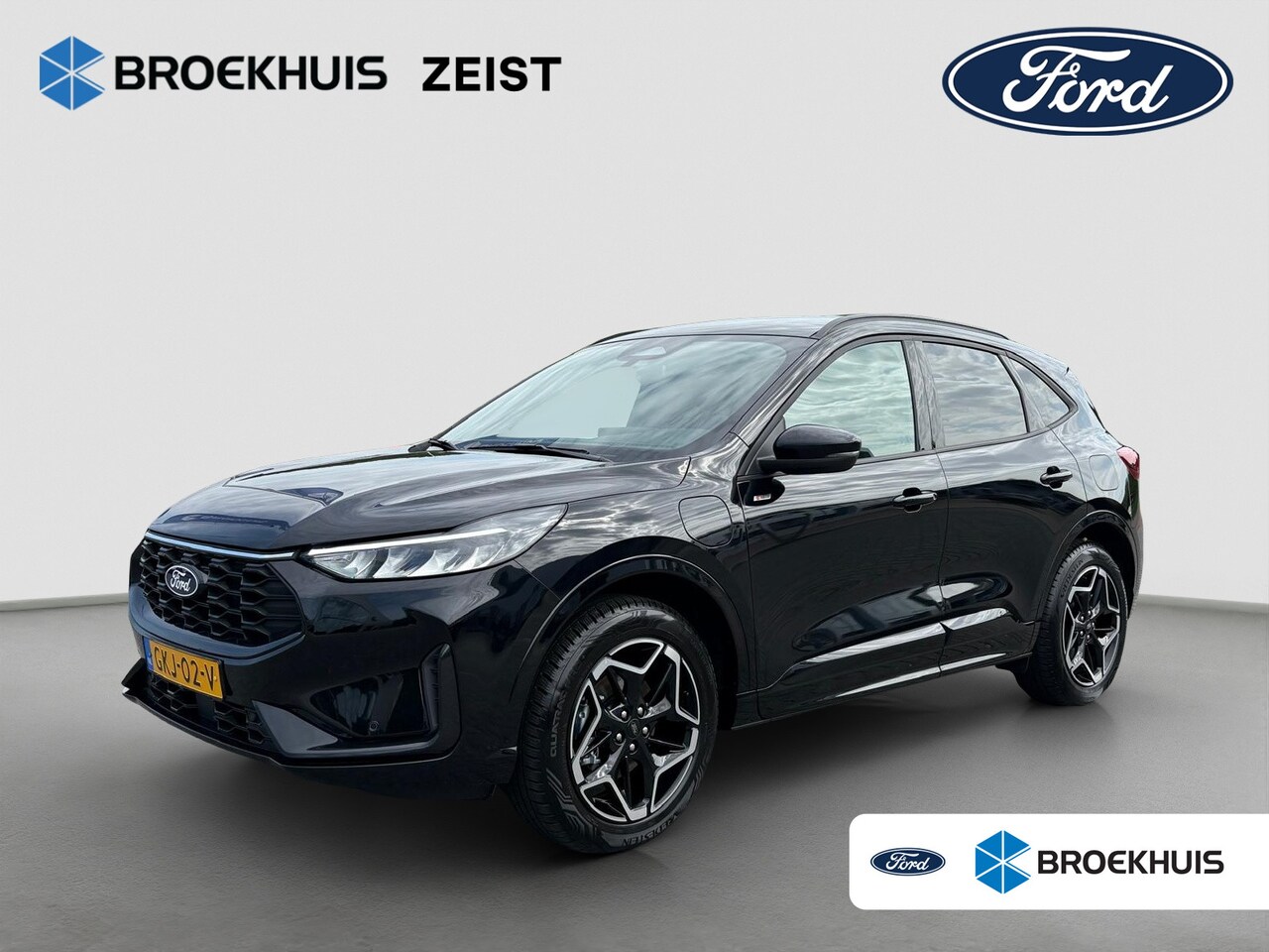 Ford Kuga - 2.5 PHEV ST-Line | Nieuw model | 2100 kg trekgewicht | 19 INCH | Camera | LED | Privacy-gl - AutoWereld.nl