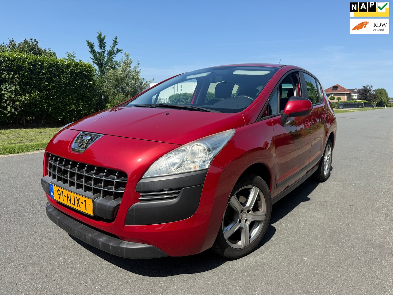 Peugeot 3008 - 1.6 VTi SR NAP/AIRCO/APK 3-2027 - AutoWereld.nl