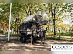 Land Rover Defender - Camper Aanhangwagen- vakantie