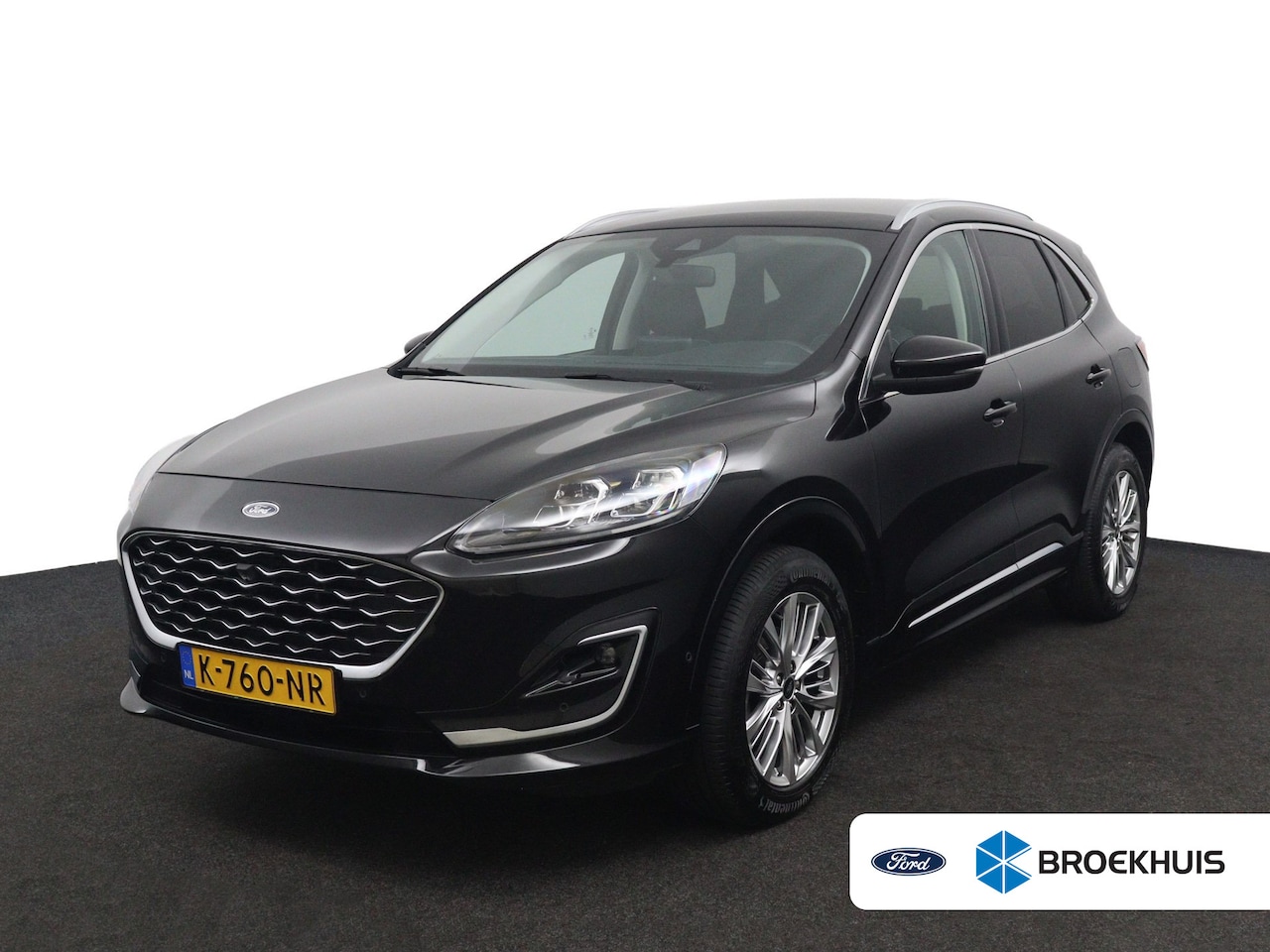 Ford Kuga - 1.5 EcoBoost Vignale | Trekhaak | Leder | Winterpack | Adaptive Cruise | BLIS | B&O | Elek - AutoWereld.nl