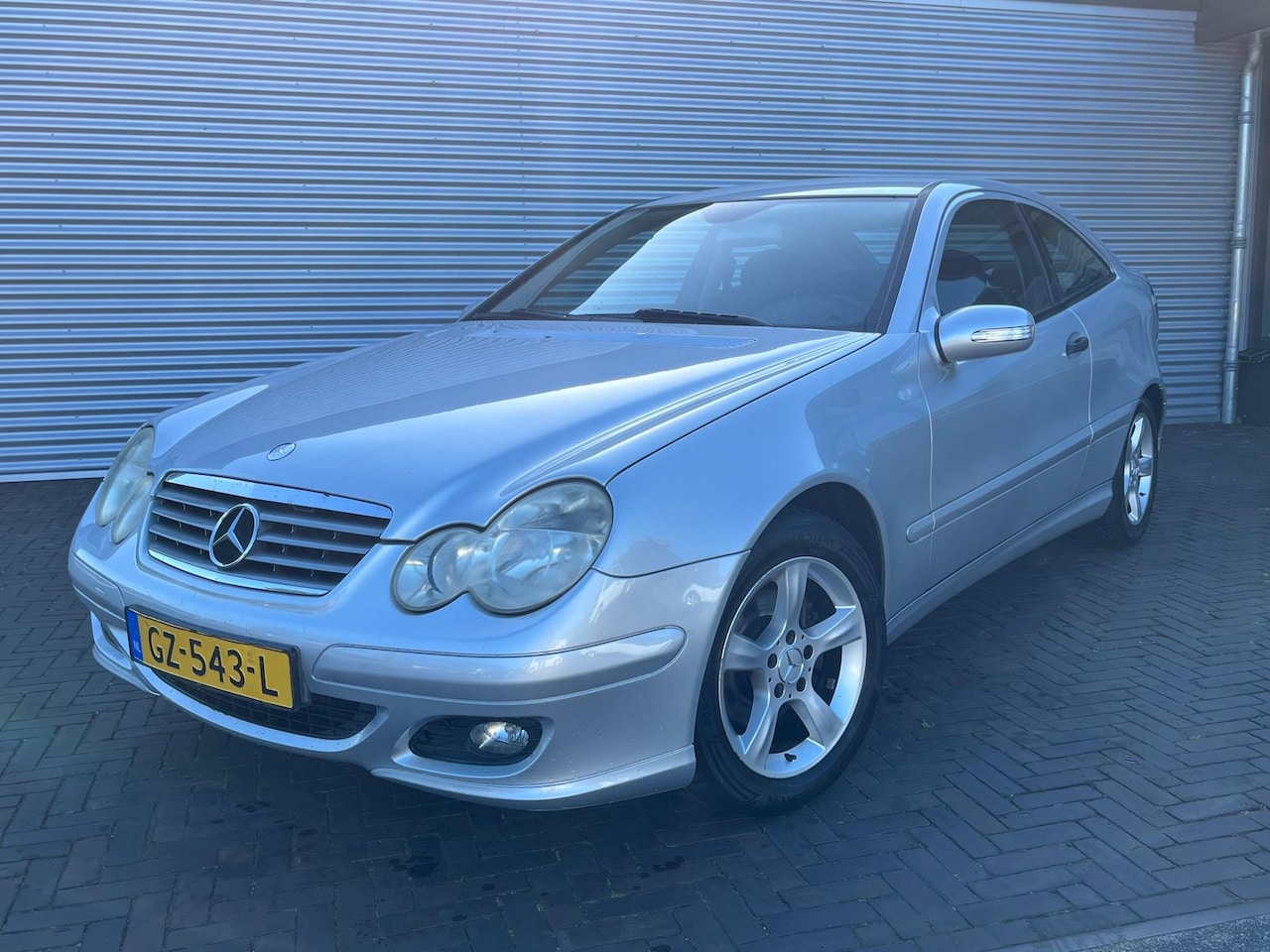 Mercedes-Benz C-klasse Sportcoupé - 200 K. 200 K. - AutoWereld.nl