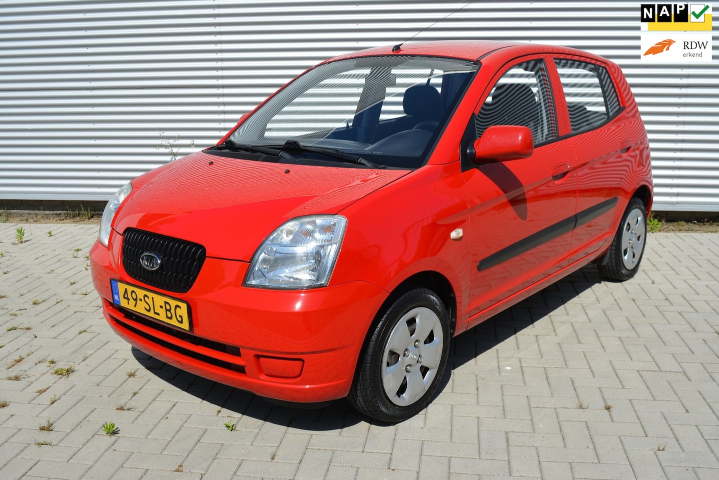 Kia Picanto - 1.0 LX | 5 Deurs | Stuurbekr. | Apk 02-2027. - AutoWereld.nl