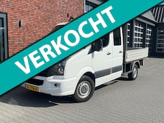 Volkswagen Crafter - 50 2.0 TDI L2H1 DC Laadbak 6-Pers. 3500Kg Trek Airco/Cruise/Bluetooth
