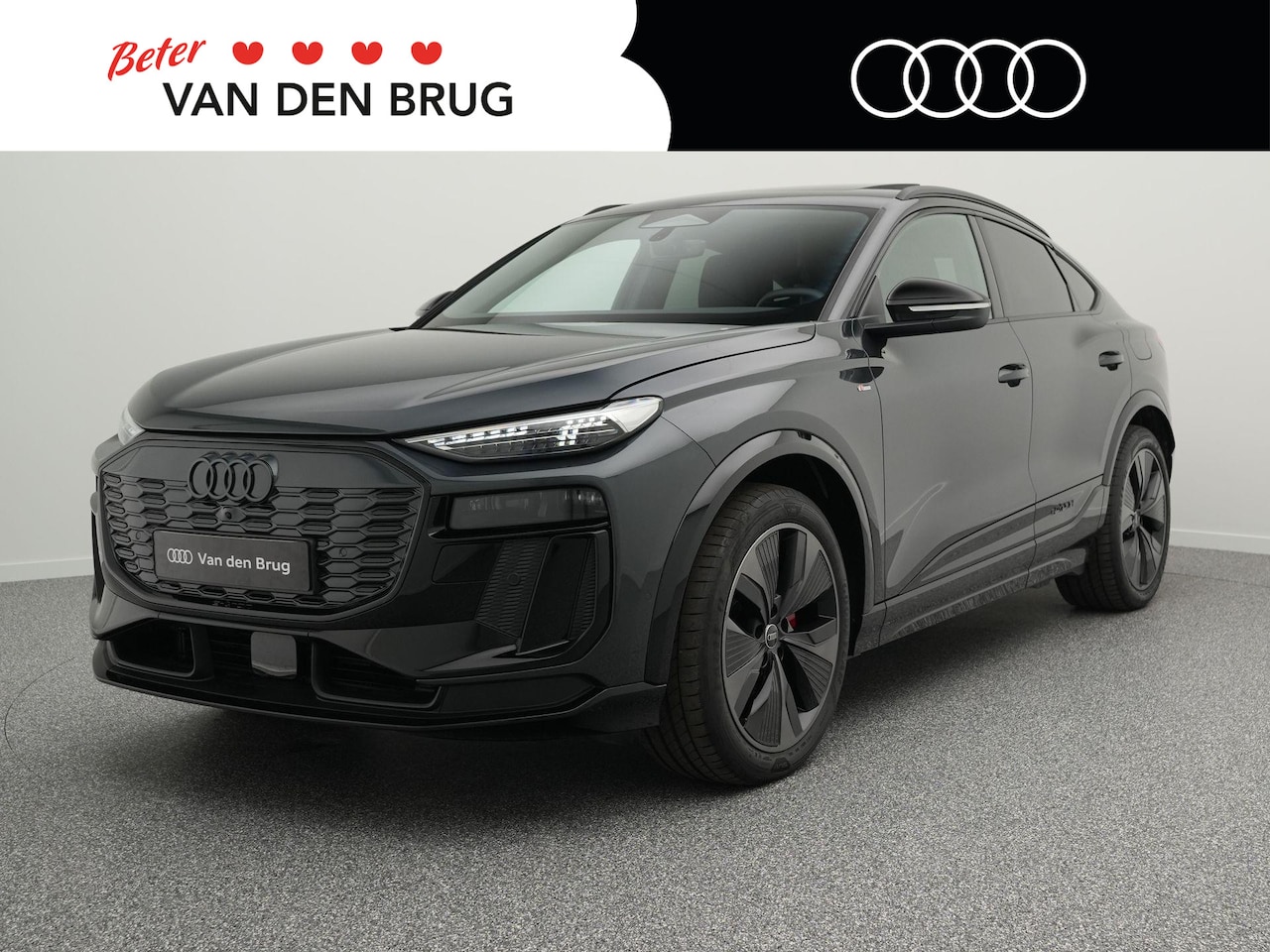 Audi Q6 Sportback e-tron - edition 83 kWh | Bijrijderscherm | Panoramadak | Trekhaak | Luchtvering | Keyless | 360° c - AutoWereld.nl