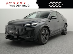 Audi Q6 Sportback e-tron - edition 83 kWh | Bijrijderscherm | Panoramadak | Trekhaak | Luchtvering | Keyless | 360° c