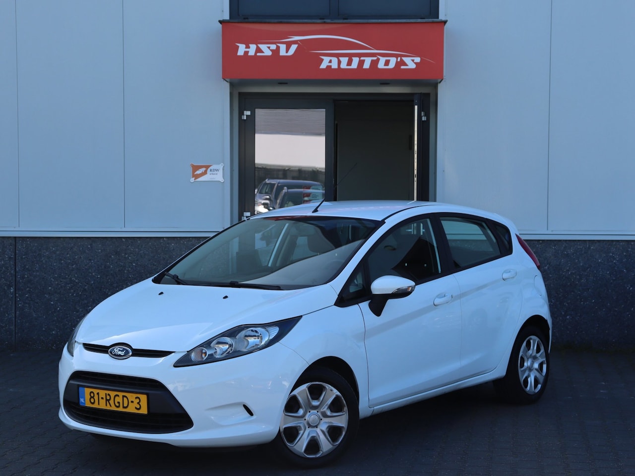 Ford Fiesta - 1.6 TDCi Trend airco 4-deurs org NL - AutoWereld.nl