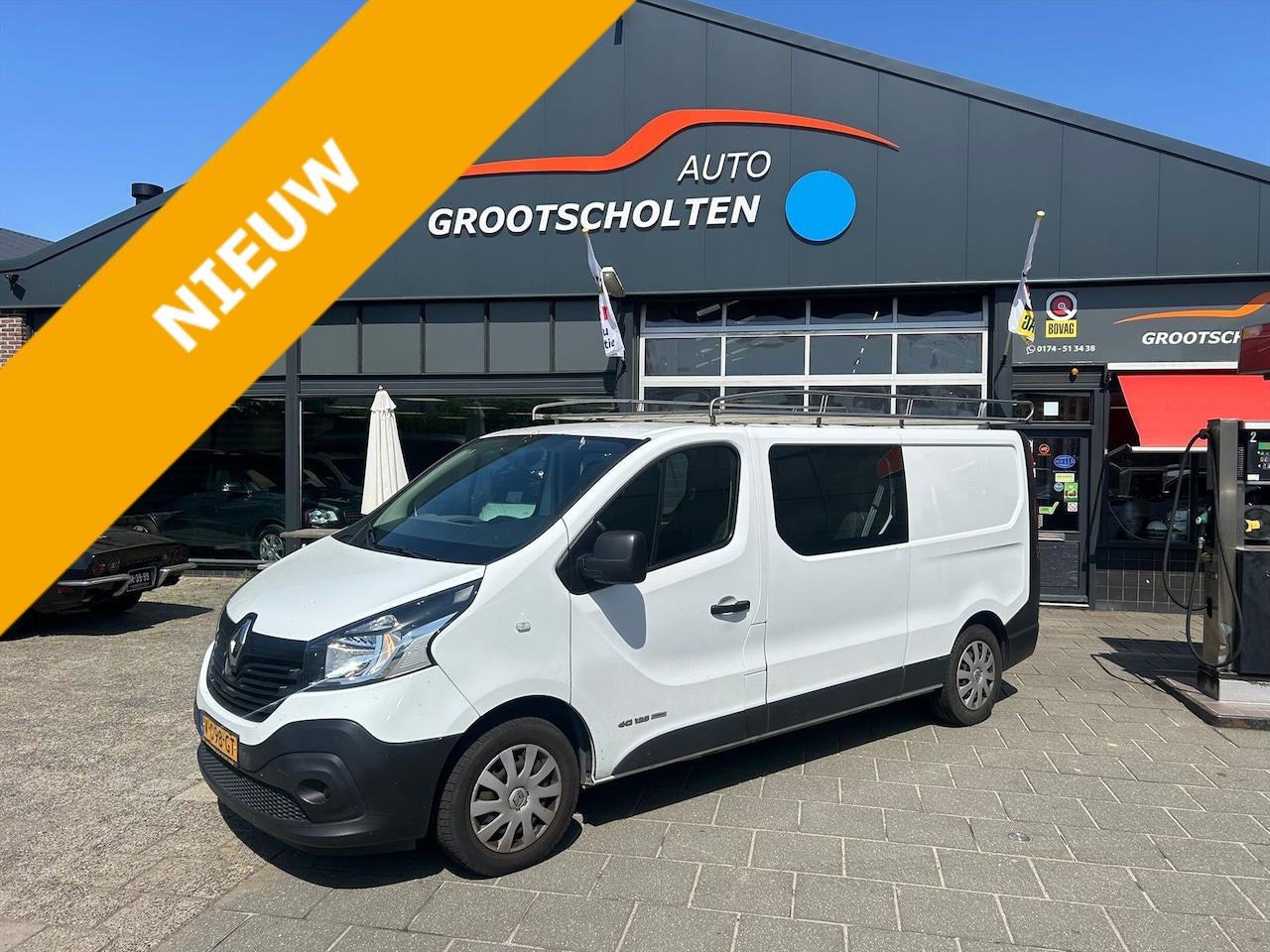 Renault Trafic - 1.6 DCI 92KW lees de advertentie goed !!! - AutoWereld.nl