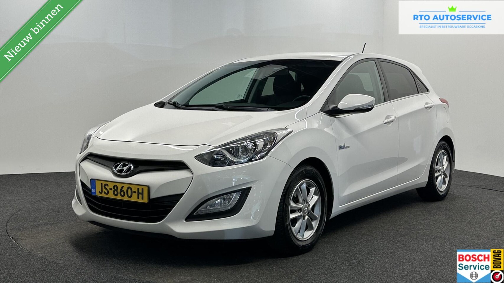 Hyundai i30 - 1.6 GDi i-Motion CAMERA NAVI CRUISE ECC LM. - AutoWereld.nl