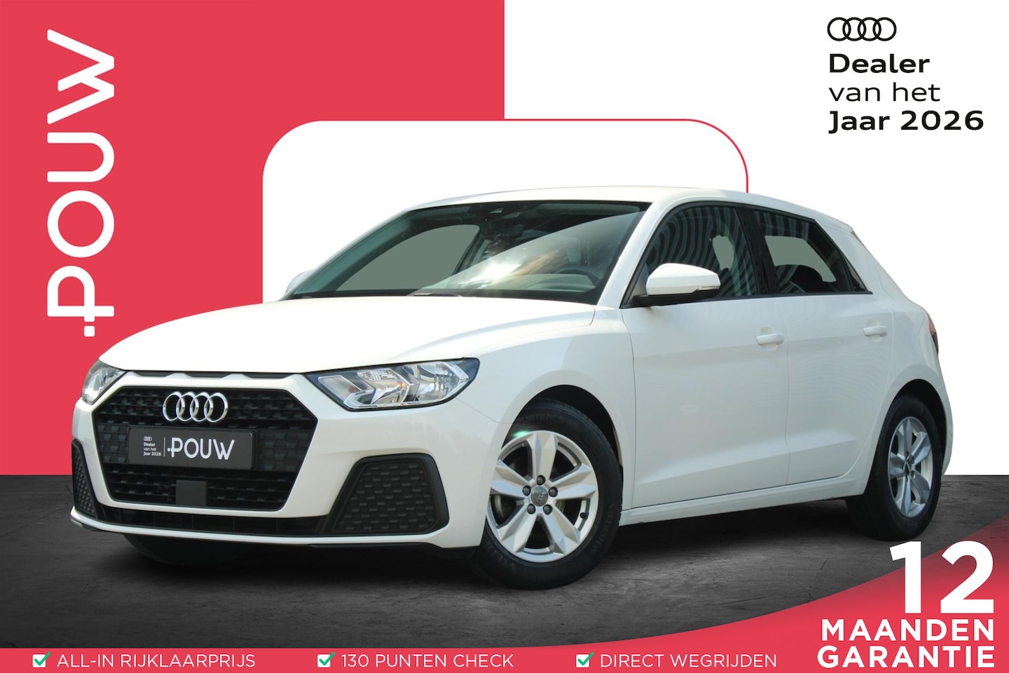Audi A1 Sportback - 25 TFSI 95pk Pro Line | Cruise Control | Apple Carplay & Android Auto | Virtual Cockpit | - AutoWereld.nl