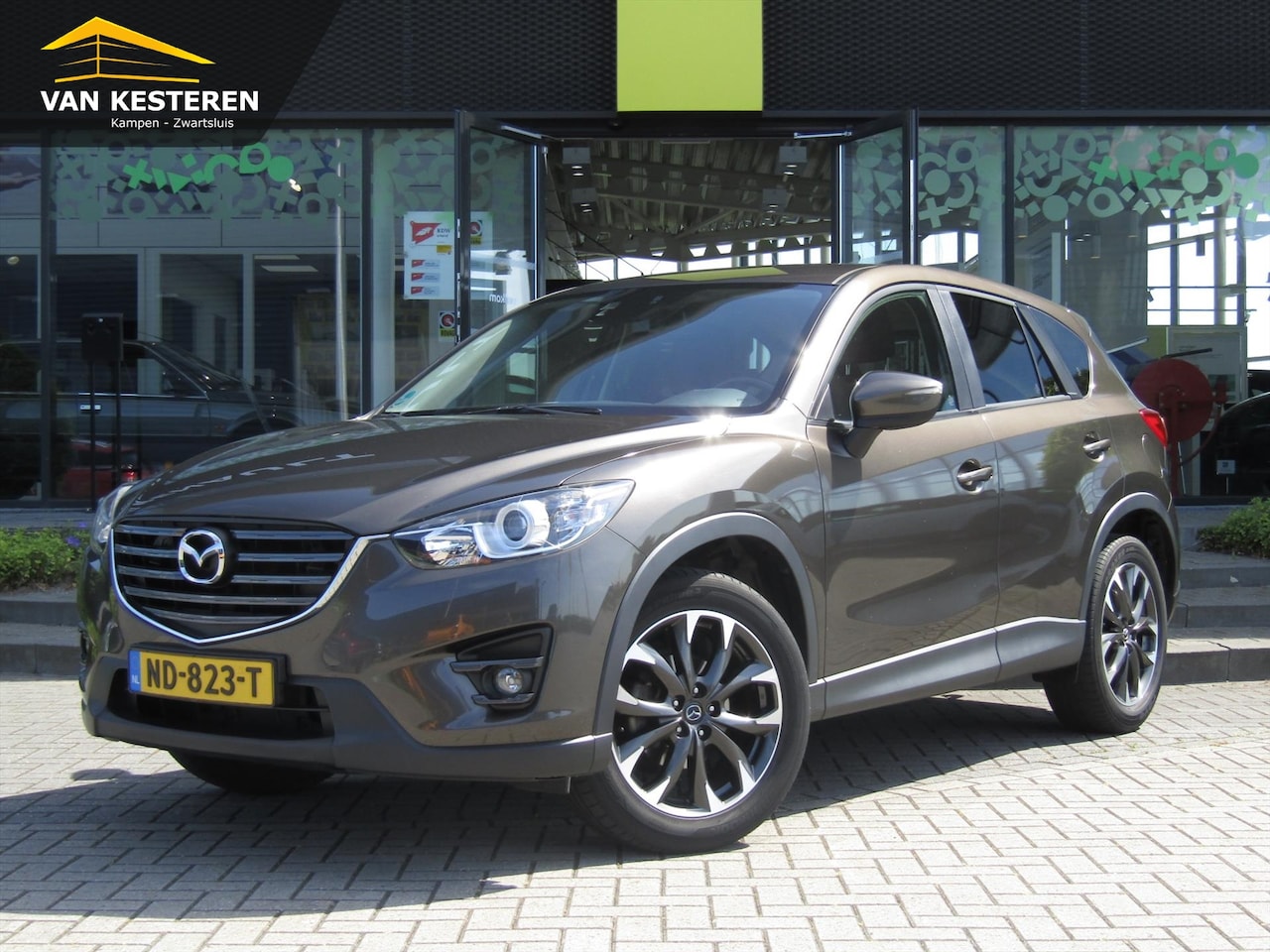 Mazda CX-5 - 2.0 SKYACTIV-G 165pk 2WD Skylease / Trekhaak / Navigatie / Cruise-Crontrol / NL Auto - AutoWereld.nl