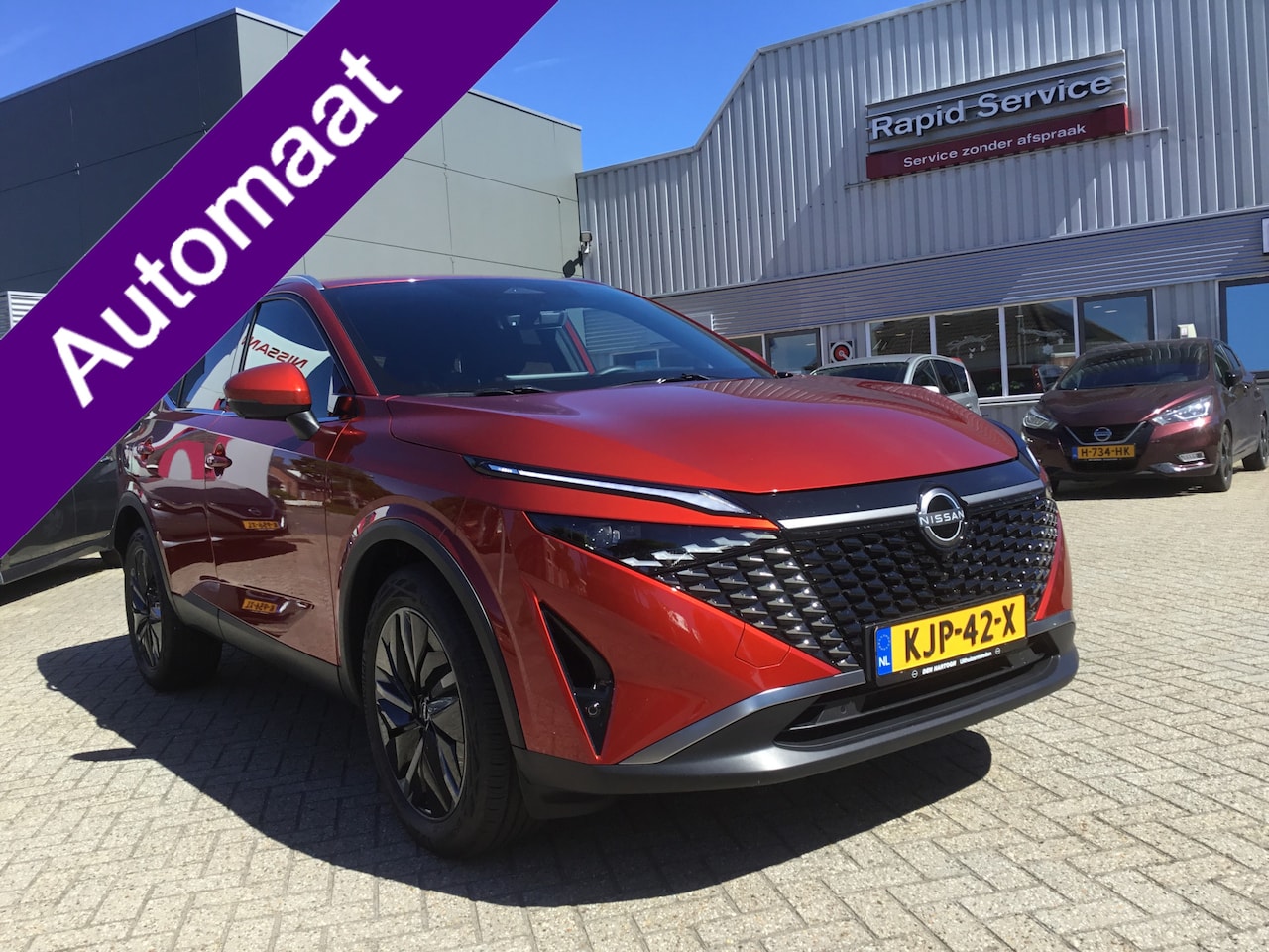 Nissan Qashqai - 1.3 MHEV 158 Xtronic Tekna+Cold Pack - AutoWereld.nl