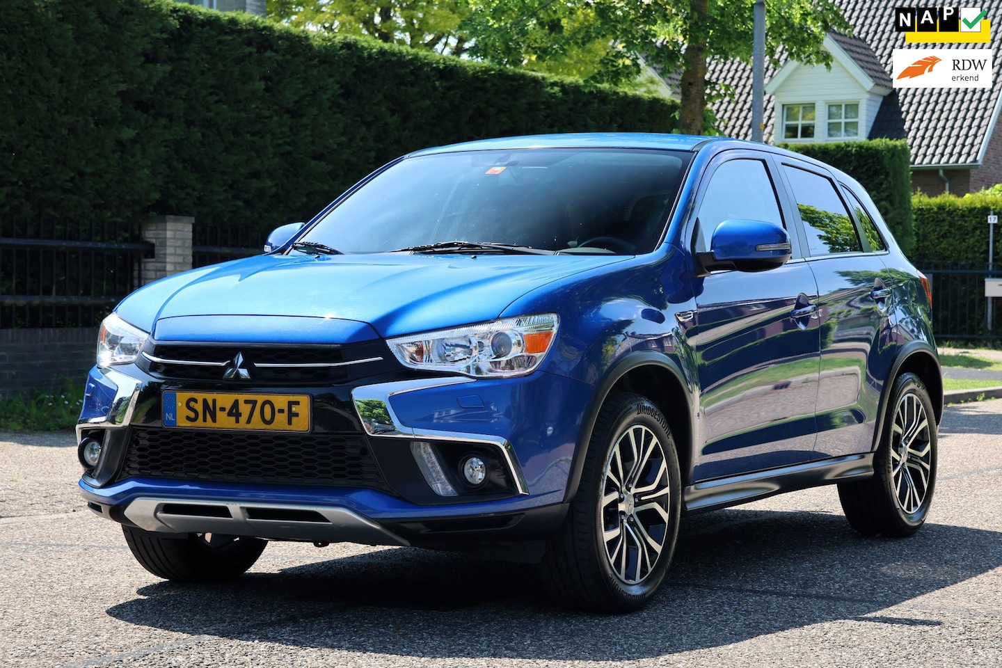 Mitsubishi ASX - 1.6 Cleartec Connect Pro+ | NAVI | CLIMA | CRUISE | NAP | TREKHAAK | ZEER MOOIE GOED ONDER - AutoWereld.nl
