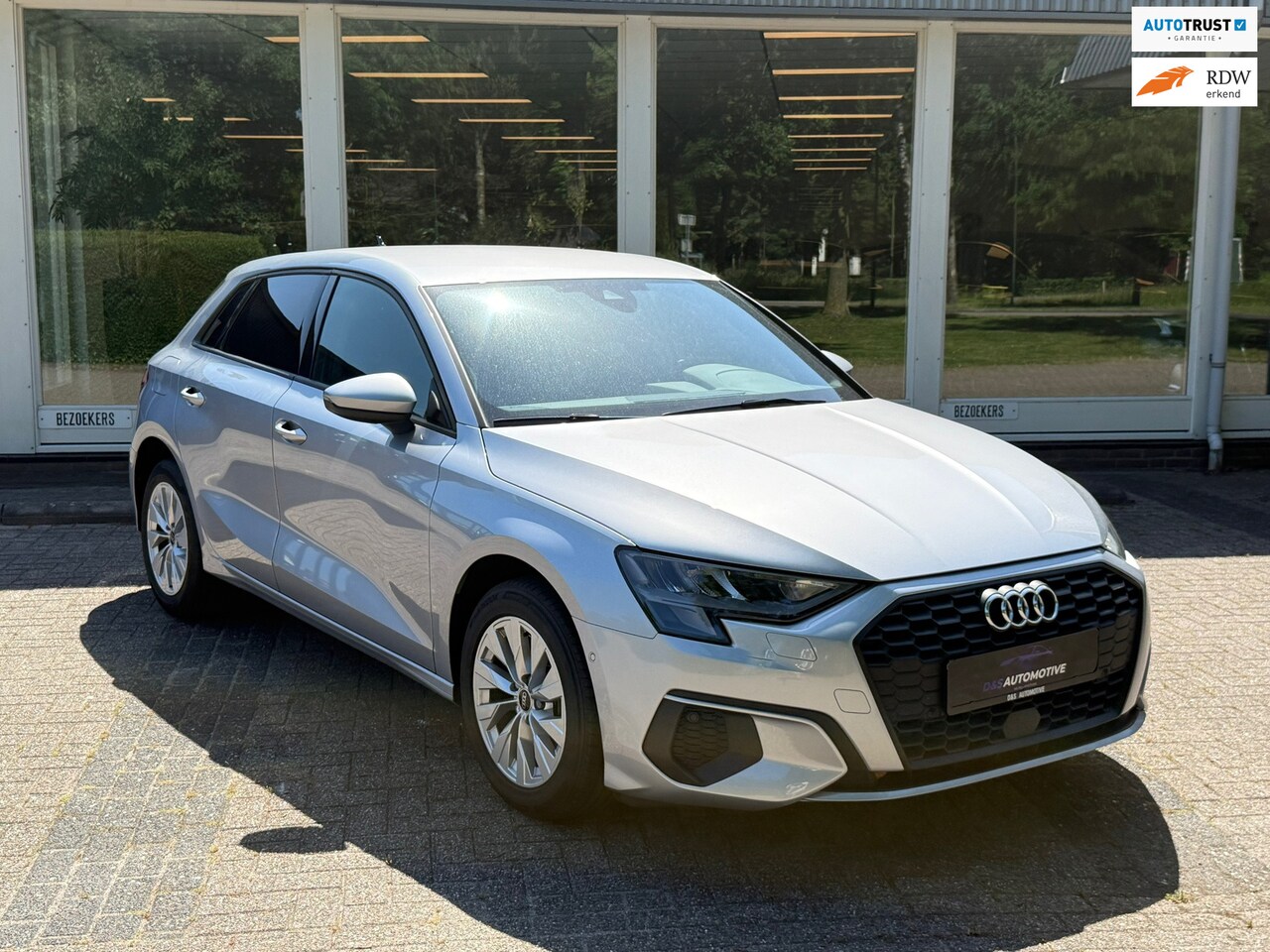 Audi A3 Sportback - 40 TFSI e Edition Keyless/stoelv/dcc - AutoWereld.nl