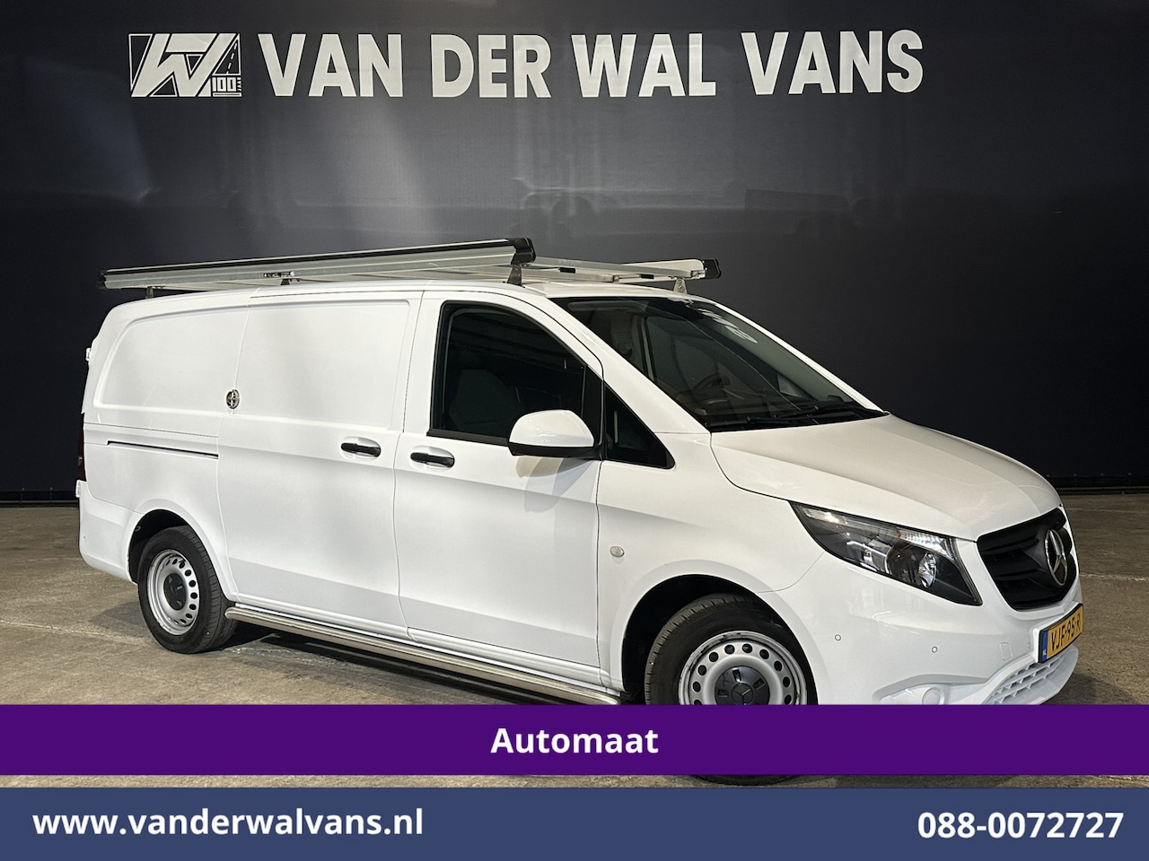Mercedes-Benz Vito - 114 CDI 136pk 9G-Tronic Automaat L2H1 Euro6 Airco | Camera | Navigatie | Imperiaal | 2500k - AutoWereld.nl