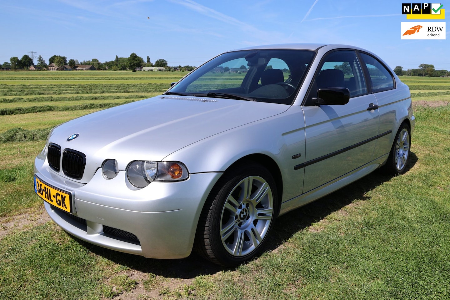 BMW 3-serie Compact - 316ti Executive|Automaat|M-Sport|Airco|Nieuwe apk|Nette staat! - AutoWereld.nl