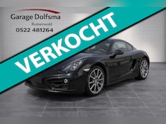 Porsche Cayman - 2.7 Black Edition-Xenon-Navi-Sportuitlaat-2de eigenaar-20"