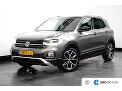 Volkswagen T-Cross - 1.0 TSI Style | Achteruitrij assistent | Trekhaak | Volledig digitaal instrumentenpaneel